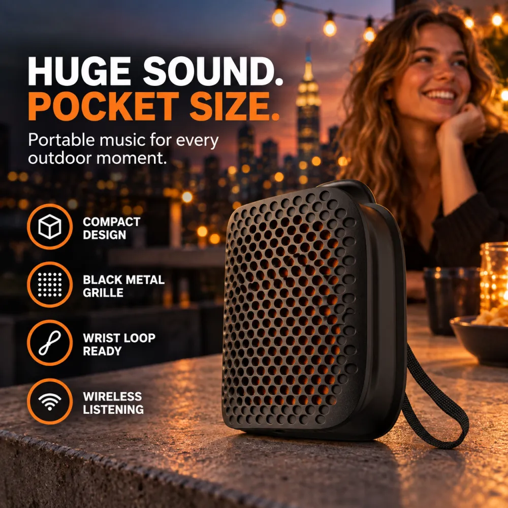 Mini Subwoofer Bluetooth Speaker