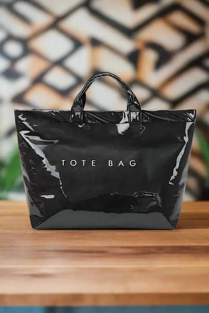 Cotton Canvas Tote Bag
