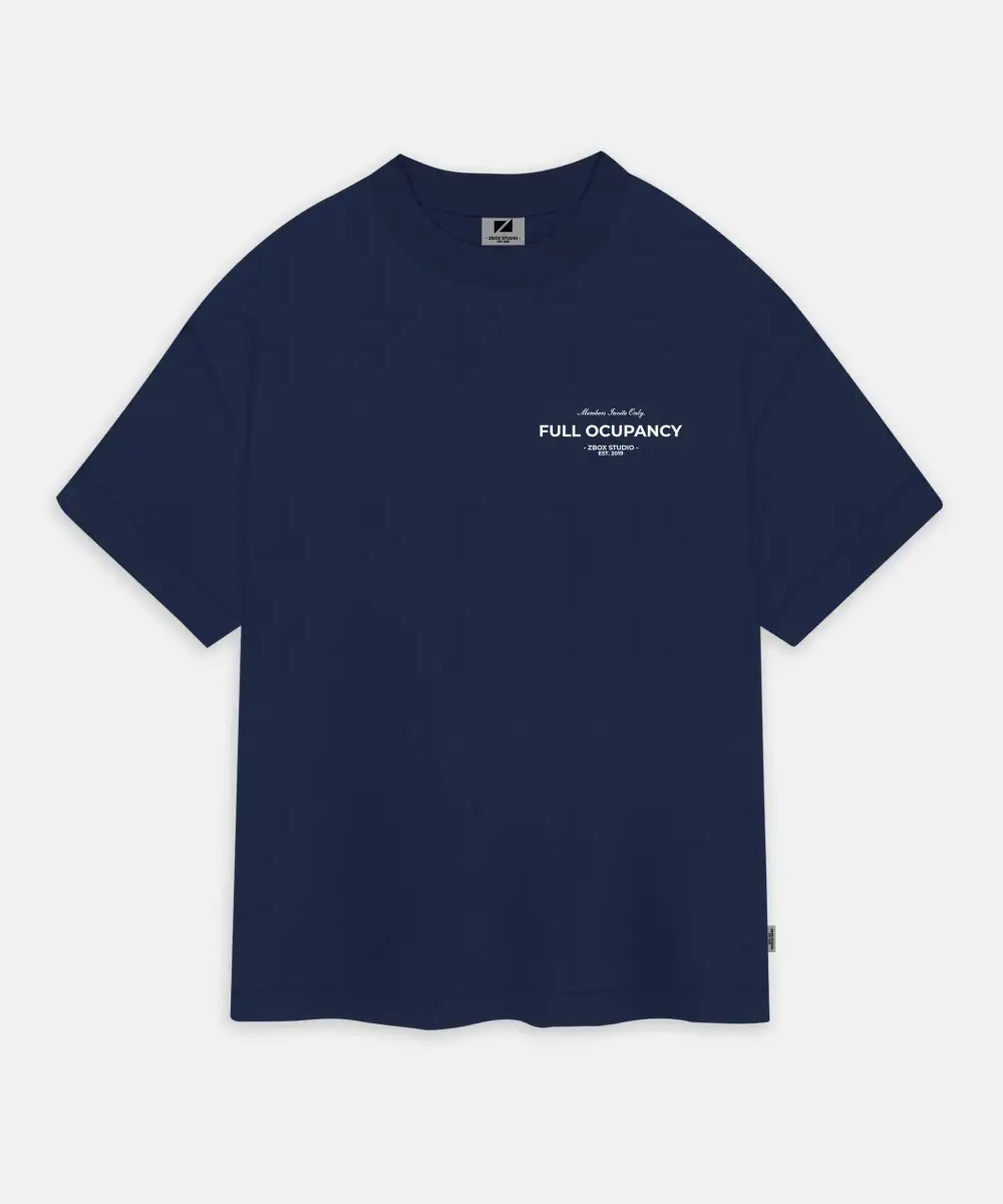 Refined Oversized Tee