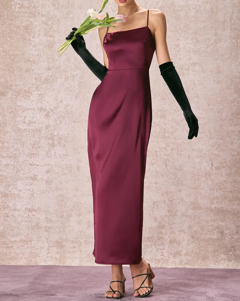 Adjustable Strap Design Dress