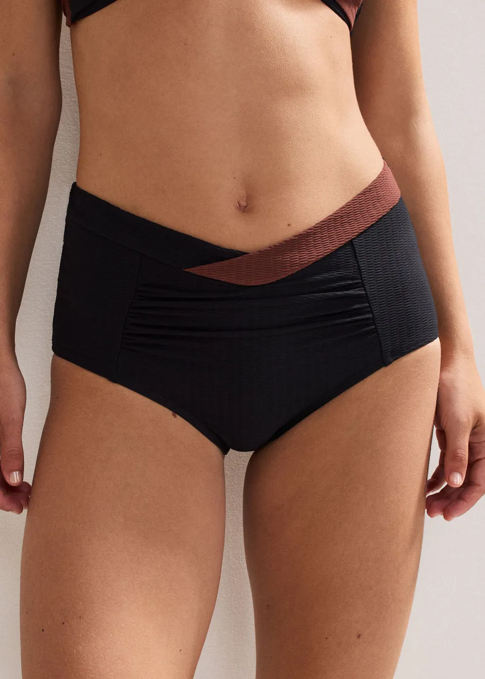 Black Bikini Bottom Swimsuit