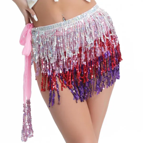 Slim Fit Tassel Skirt