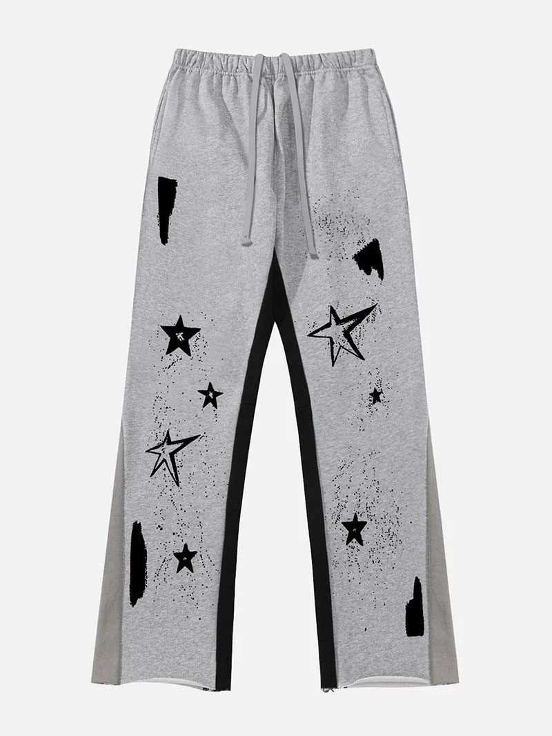 Star Graffiti Sweatpants