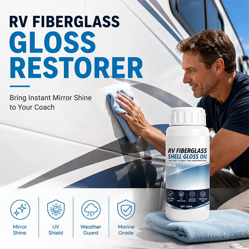 Time-Limited Special⏰RV Fiberglass Gloss Oil Shine Restorer
