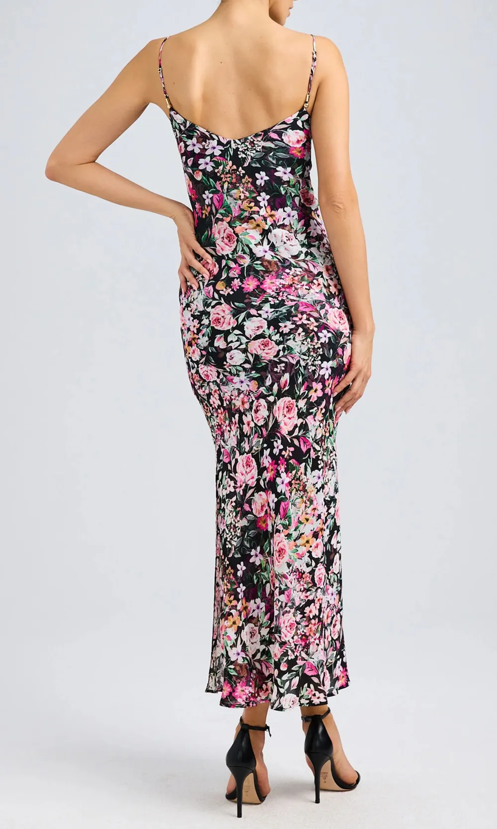 Multicolor Floral Maxi Dress