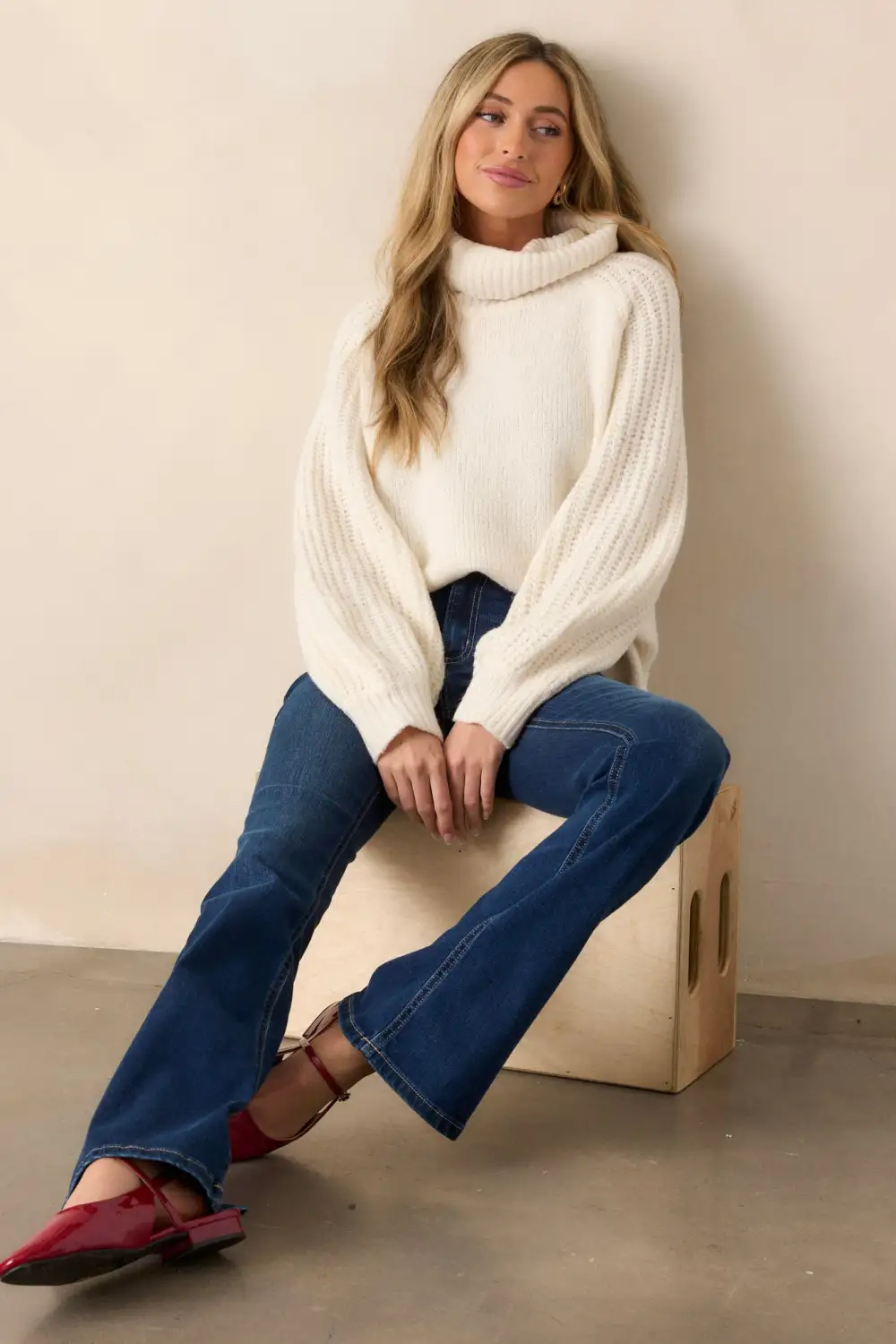 Be Better Ivory Sweater