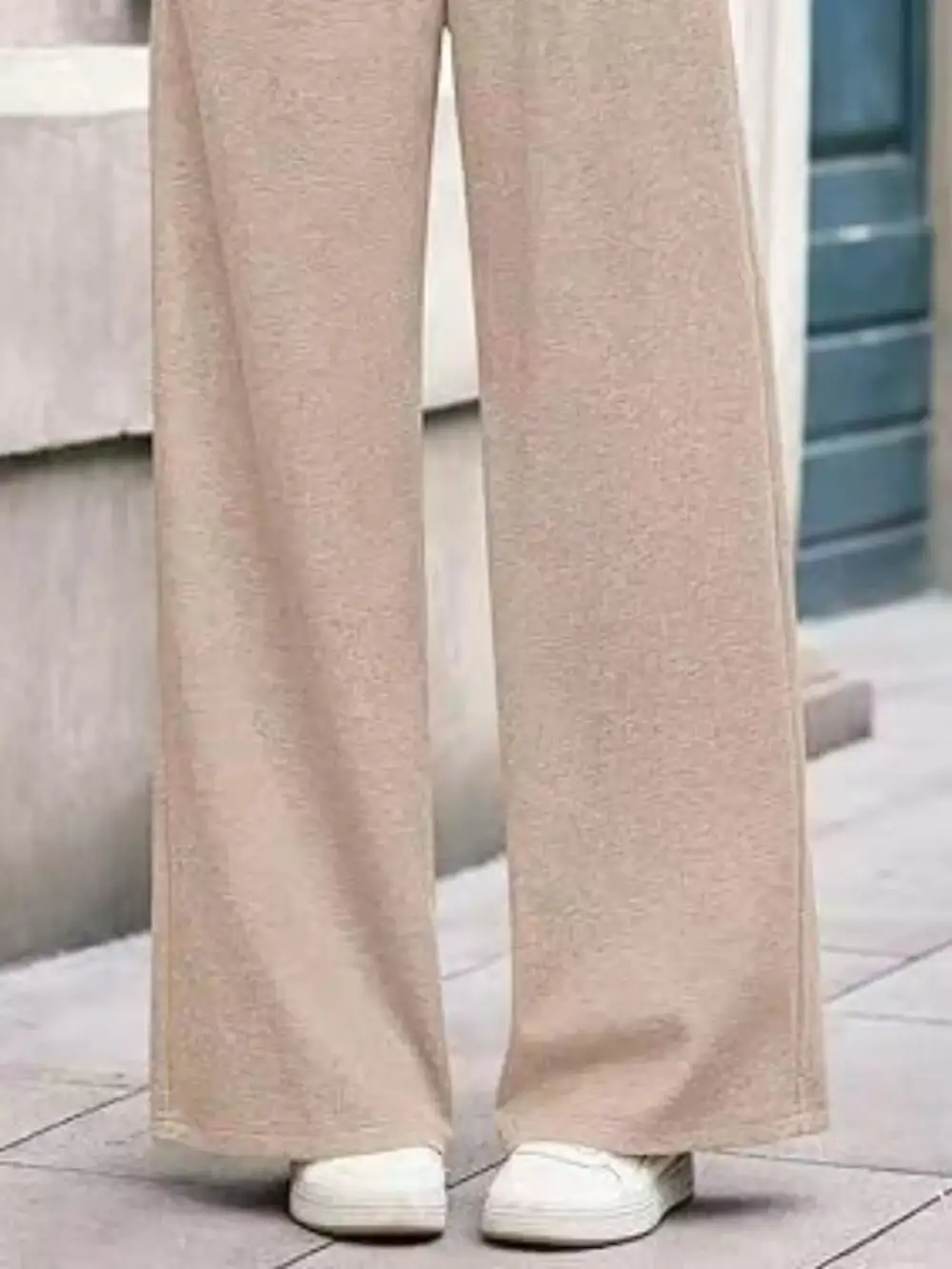 Easygoing Wide Leg Pants