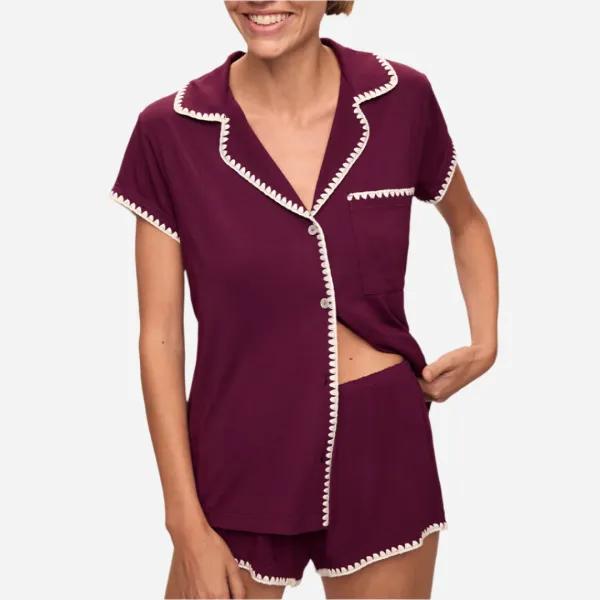Modal Shortie Short PJ Set
