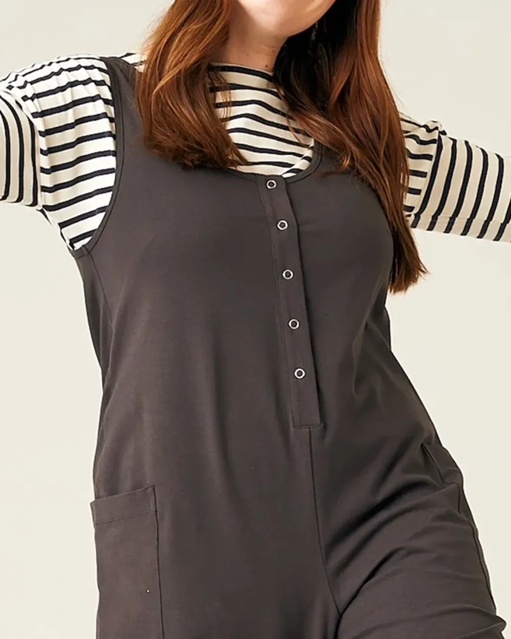 JUMPSUIT - SLATE