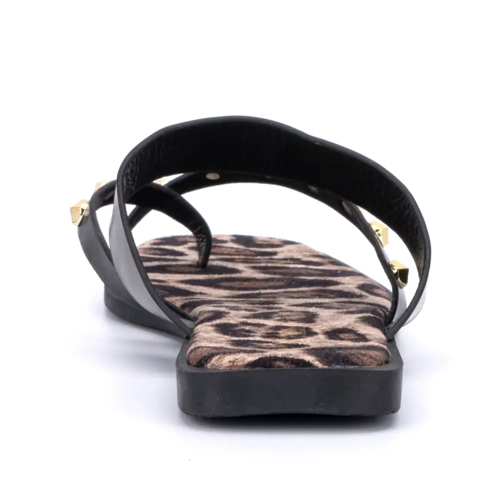 Black Heels Cool Sandals