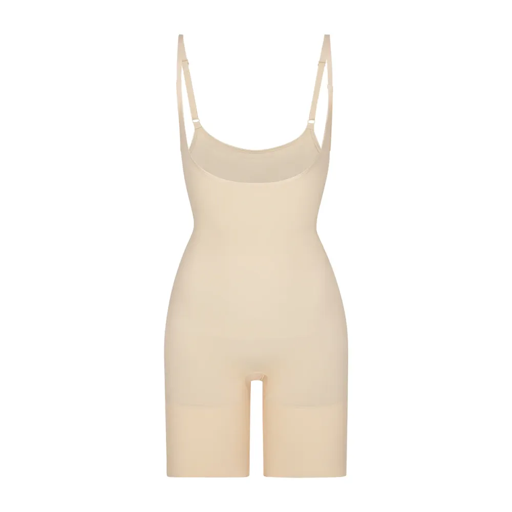 Butt Enhancing Open Bust Bodysuit