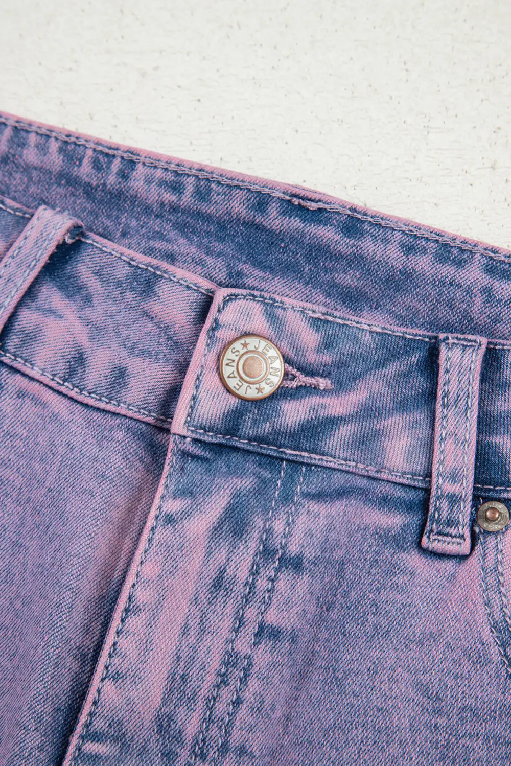 Petal Vintage Wash Frayed Hem Ankle Length Jeans