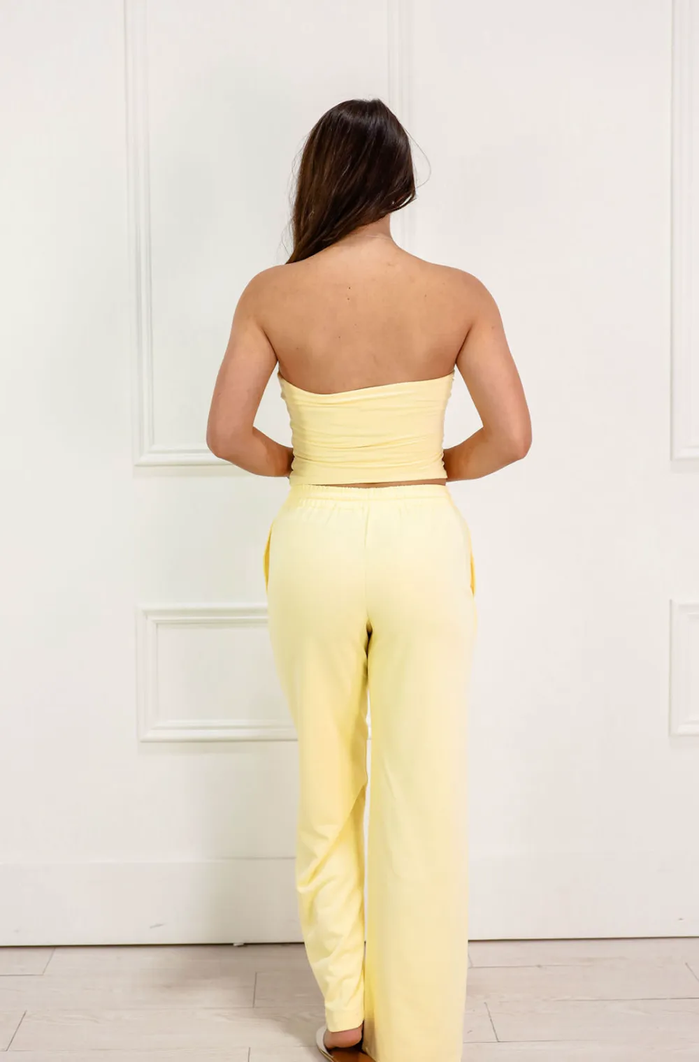 Casual Fit Pants Set