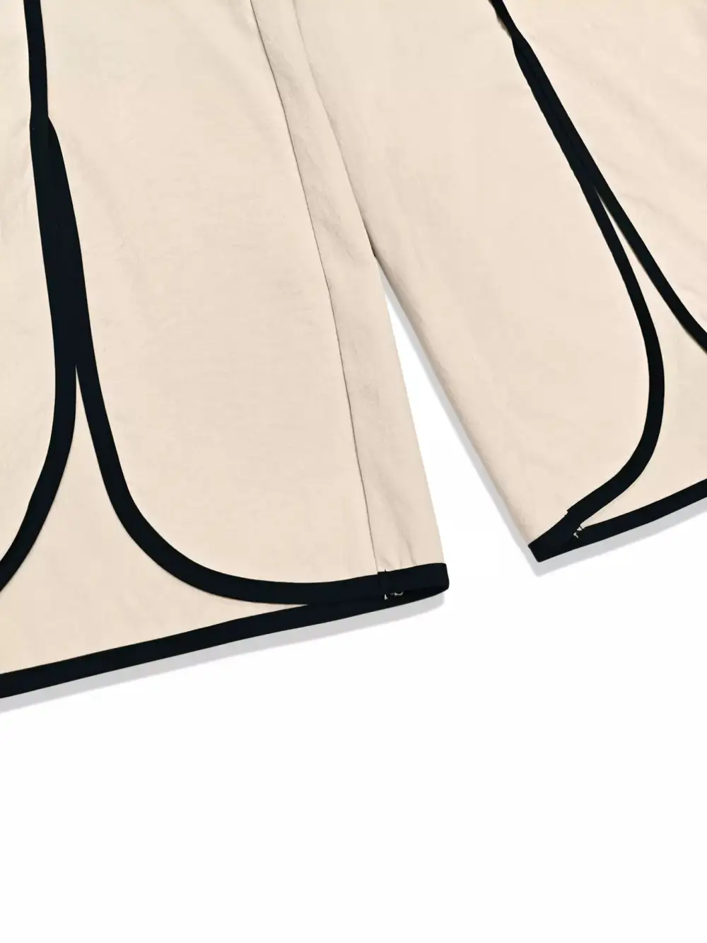 Wide Leg Contrast Jumpsuit