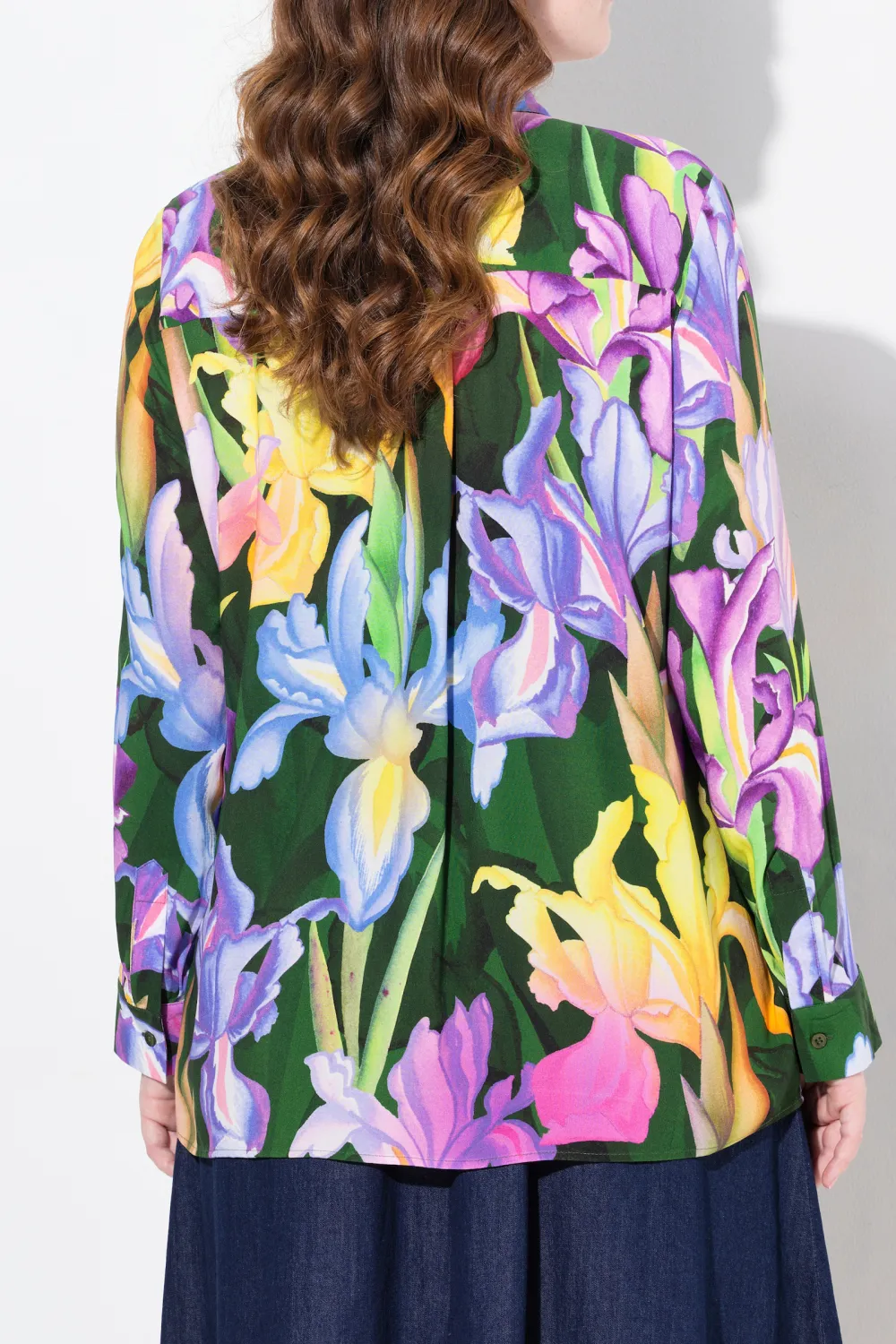 Colorful Printed Shirt