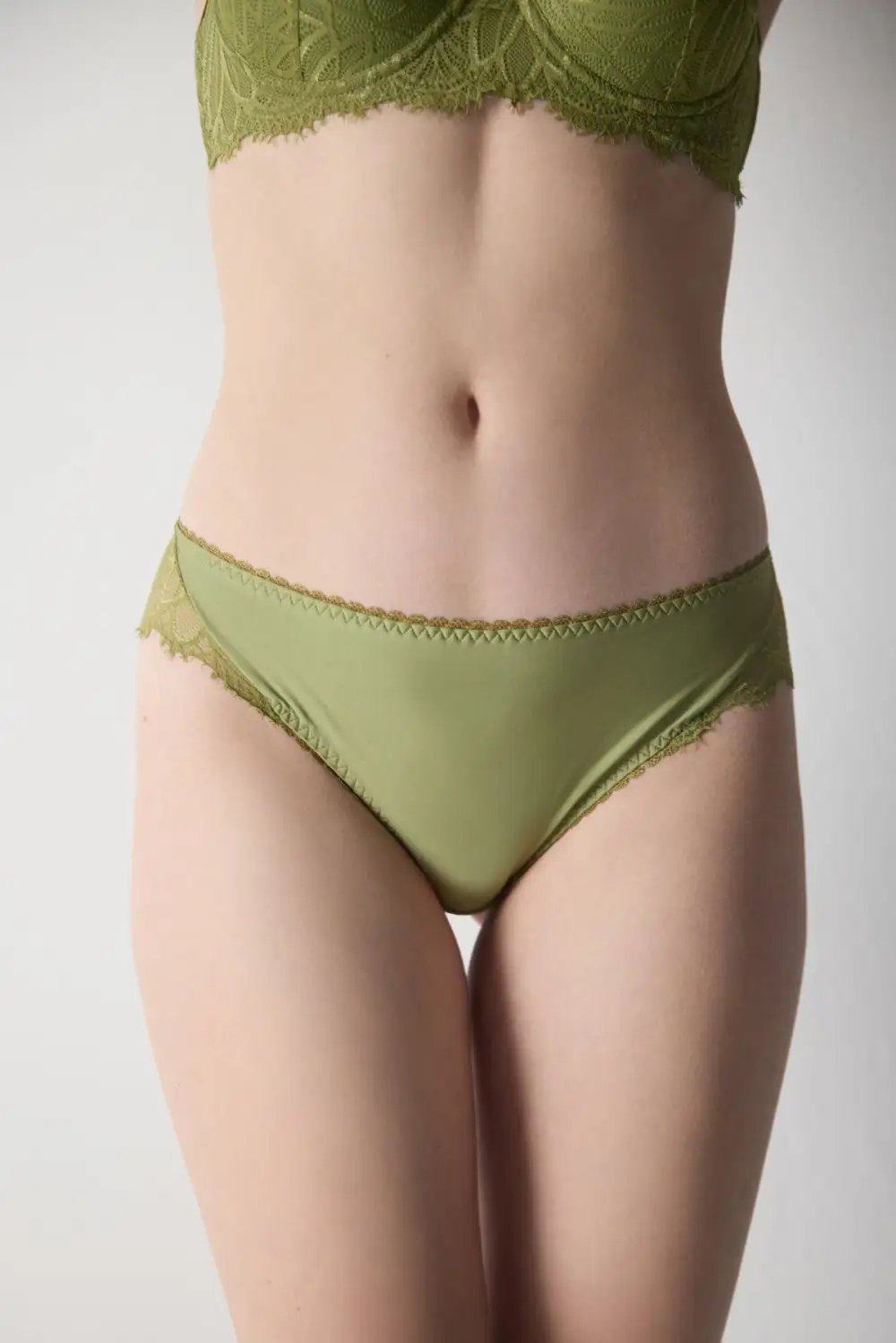 Soft Lace Brazilian Panties