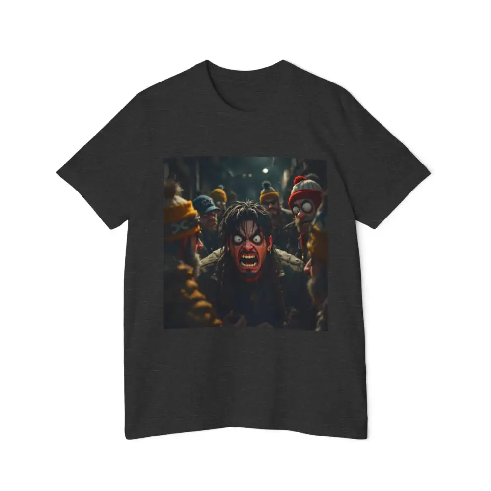 Modern Canvas Casual Graphic Tee