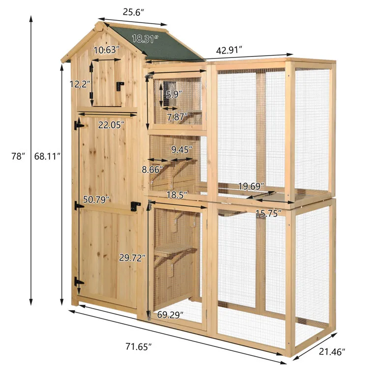 Catio Outdoor Playpen