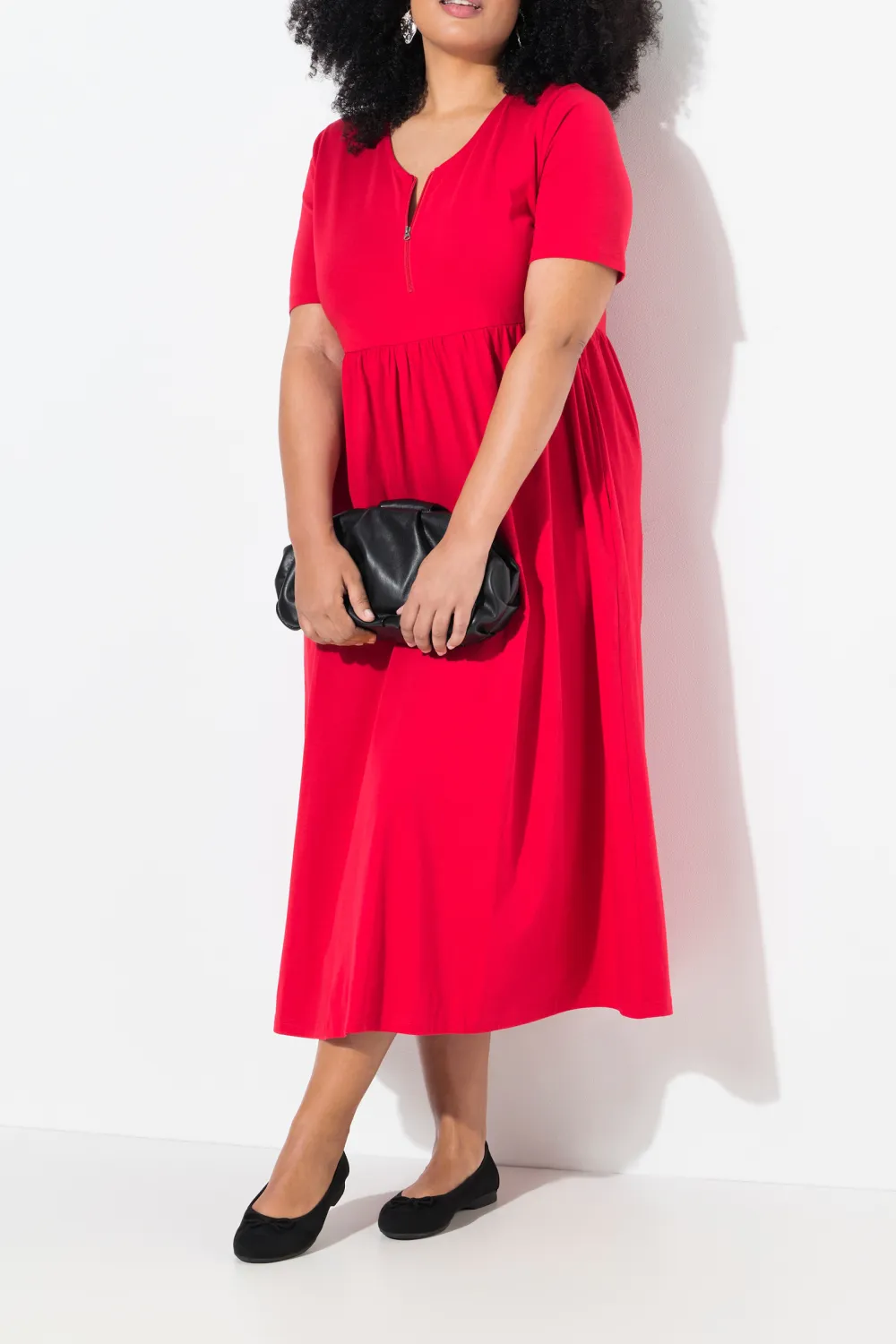 Cotton Pocket Dress