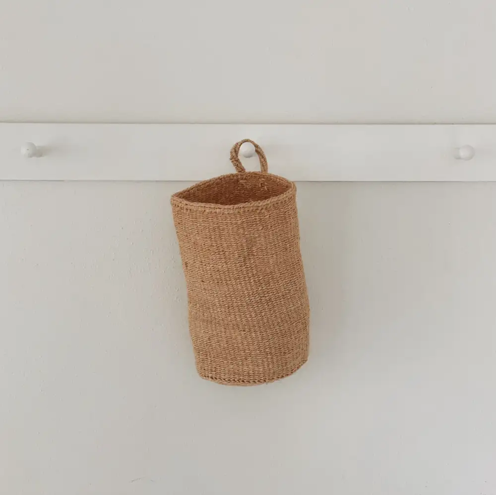 Sisal Hanging Basket