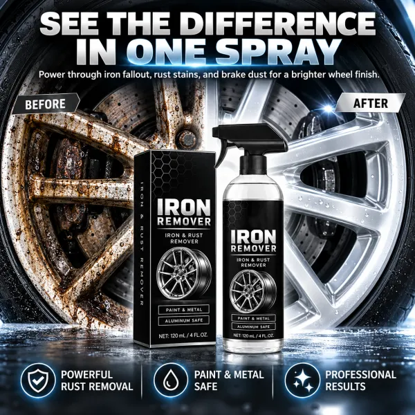 Rust Remover & Restoration Agent