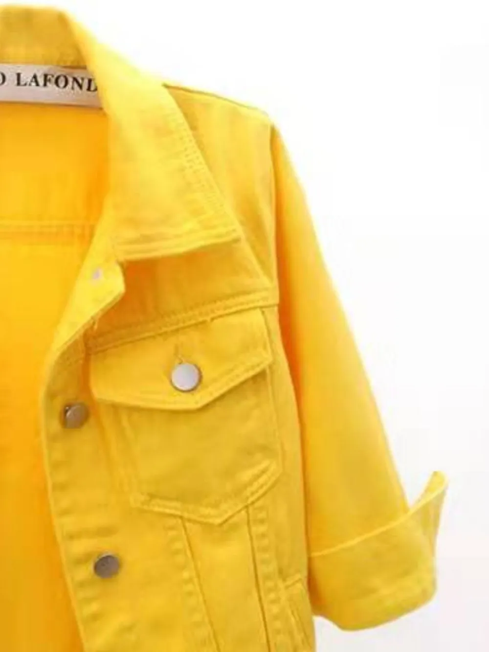 Cropped Denim Jacket