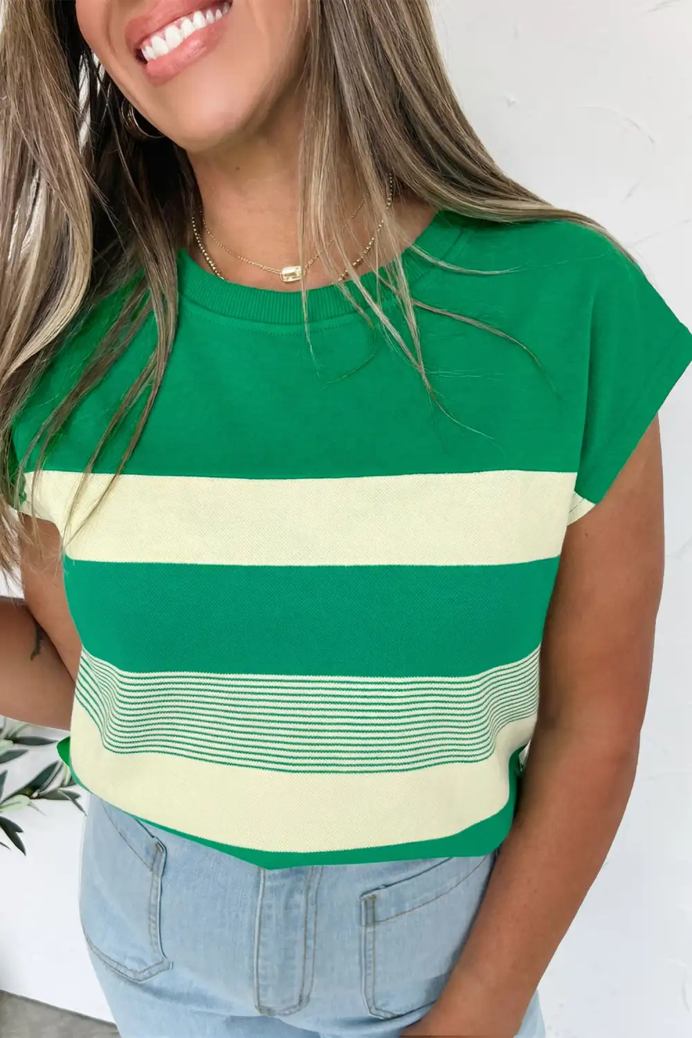 Airy Tunic Casual Tee