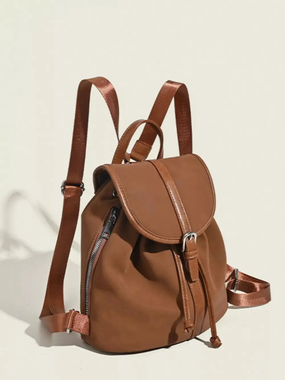 Drawstring Closure Backpack
