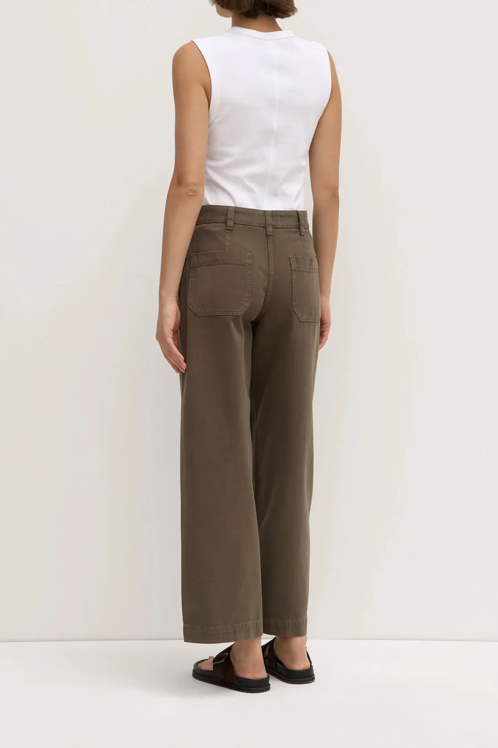 Oversized Wide Leg Pants