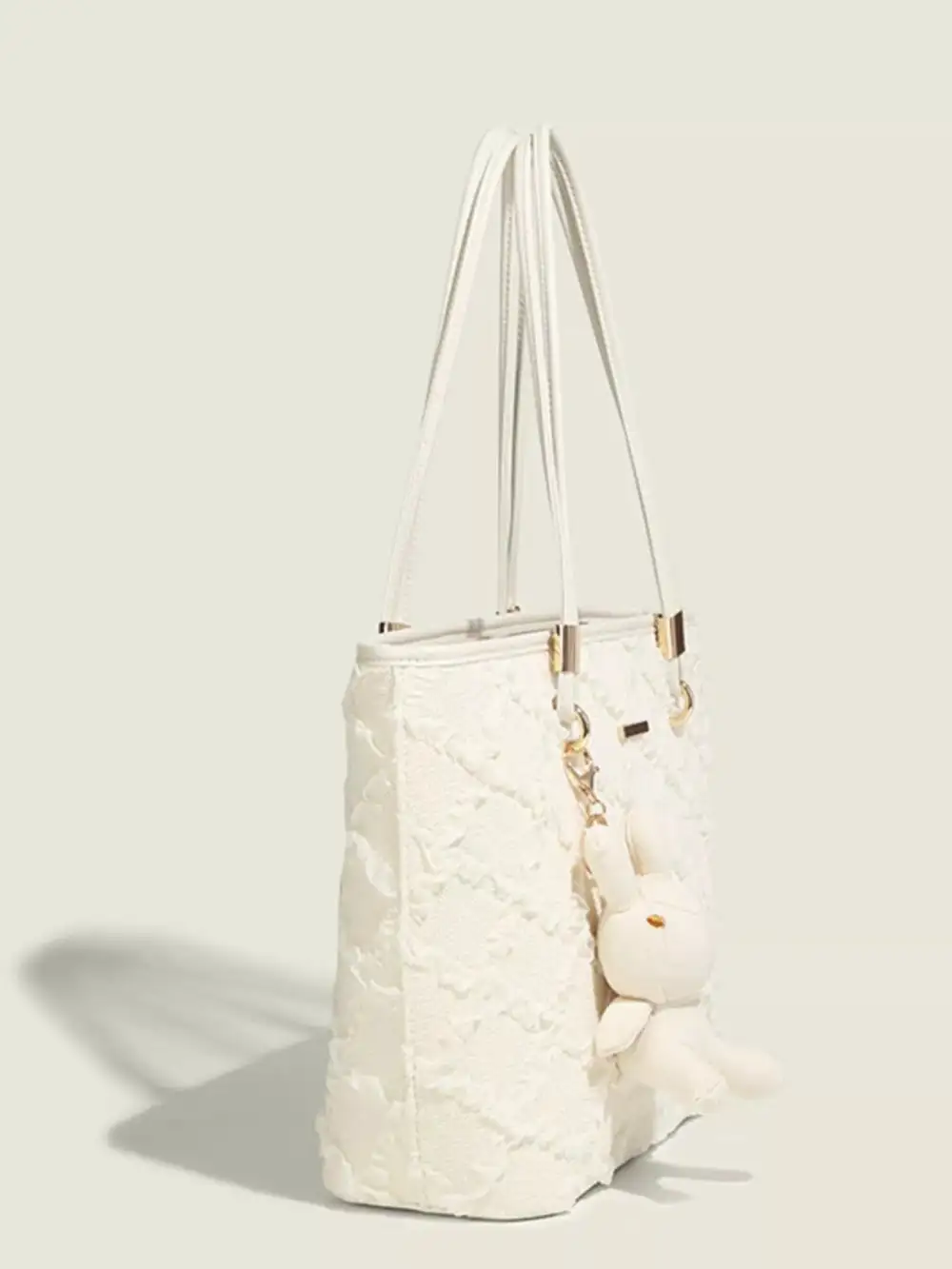 Tote Textured Shoulder Bag