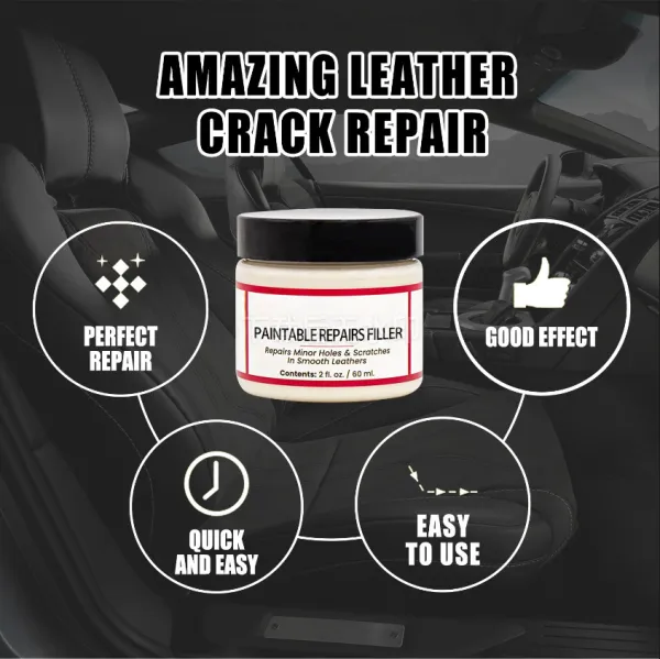 Leather Repair Filler