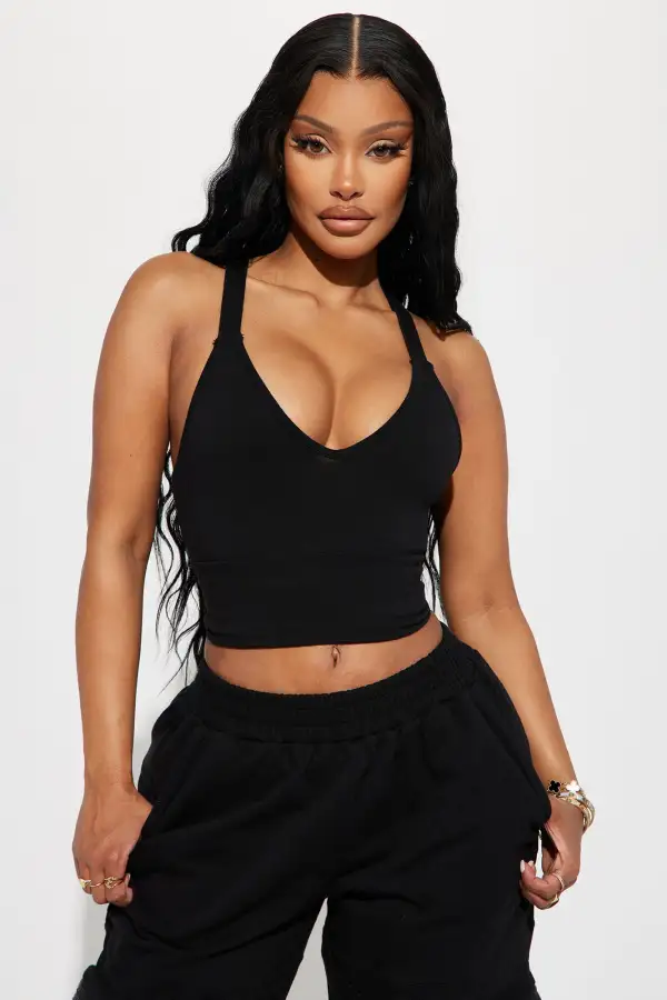 Gone Again Jogger Set  - Black