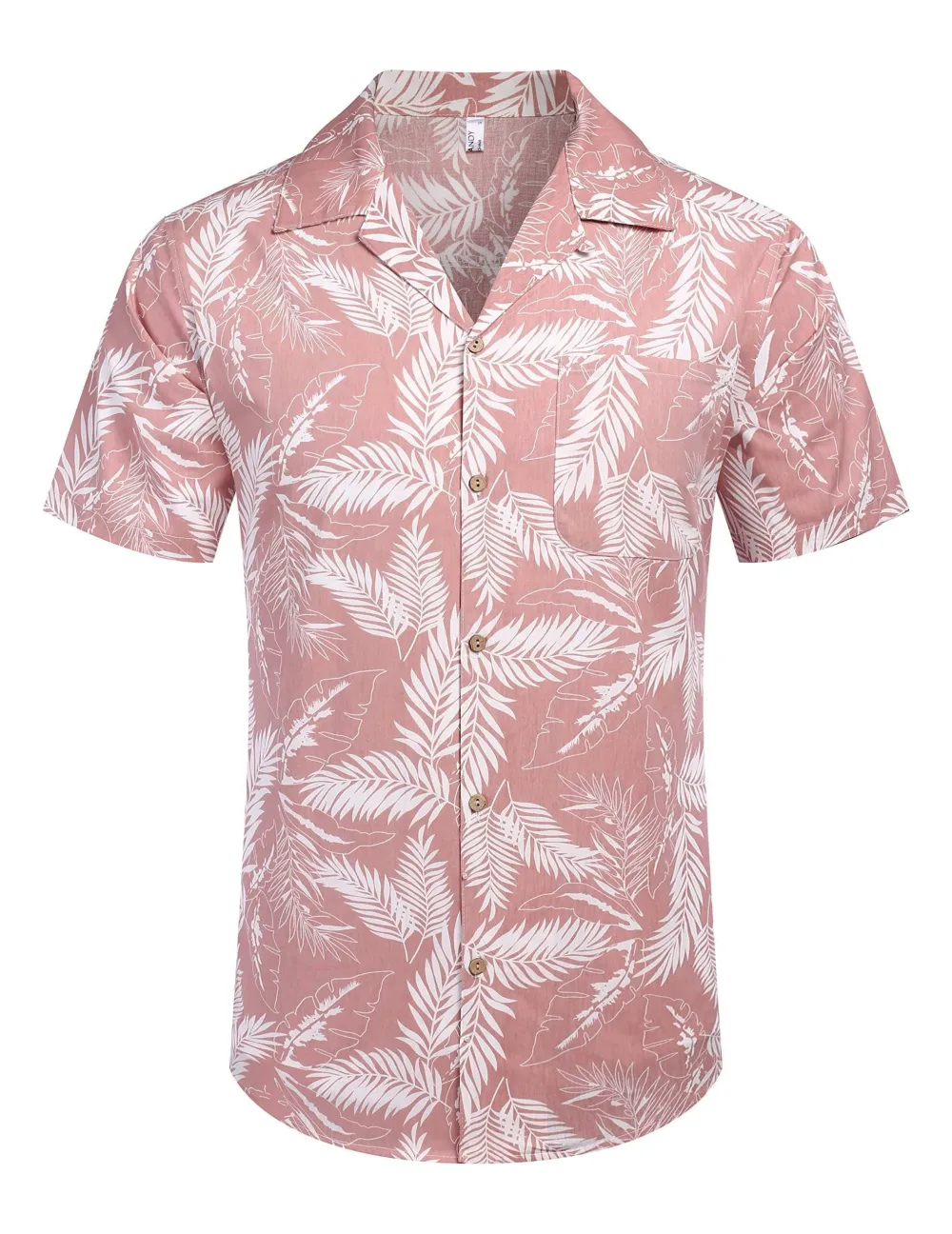 Soft Weave Cotton Linen Printed Shirt