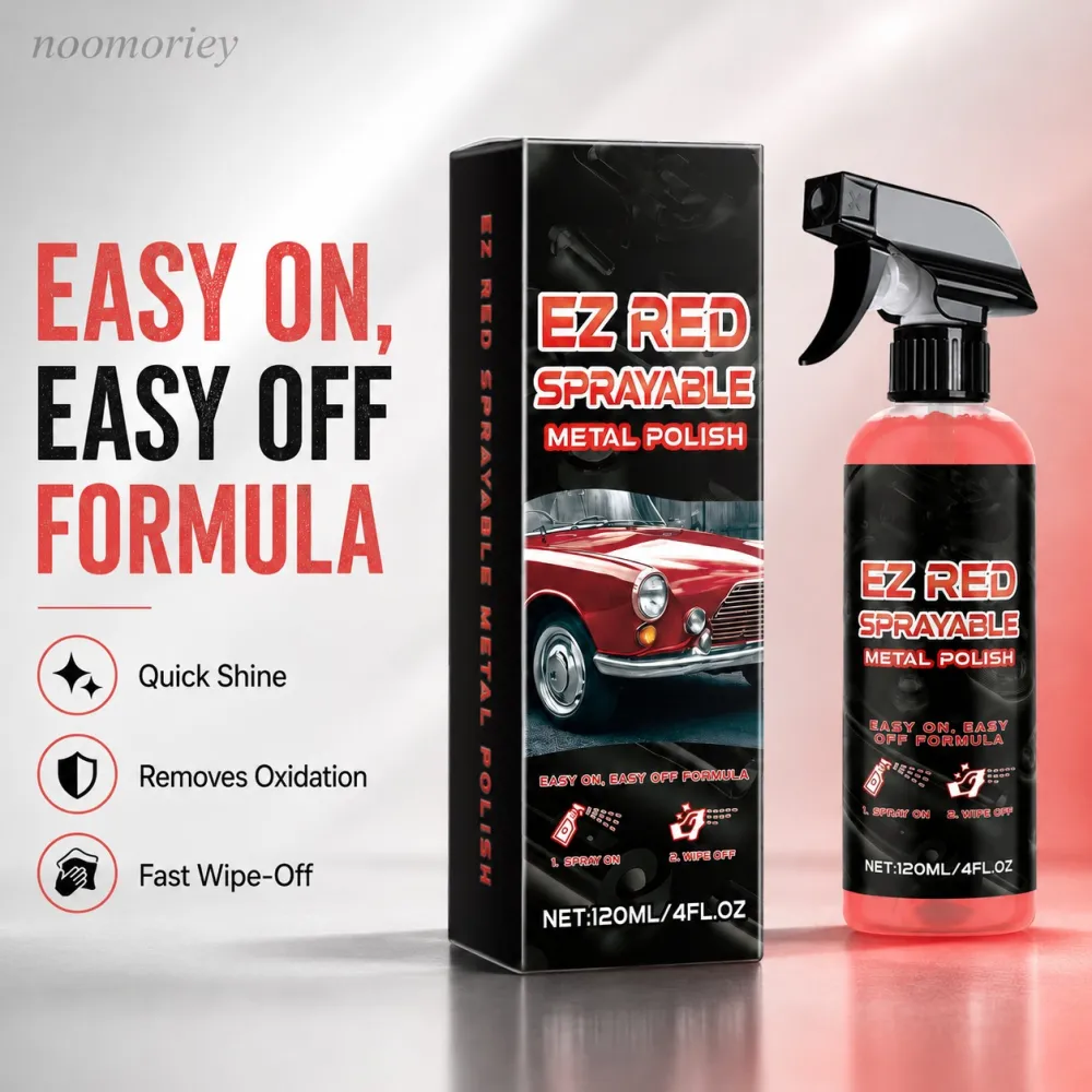 Car Metal Polish & Restorer – Bring Back the Shine🚗