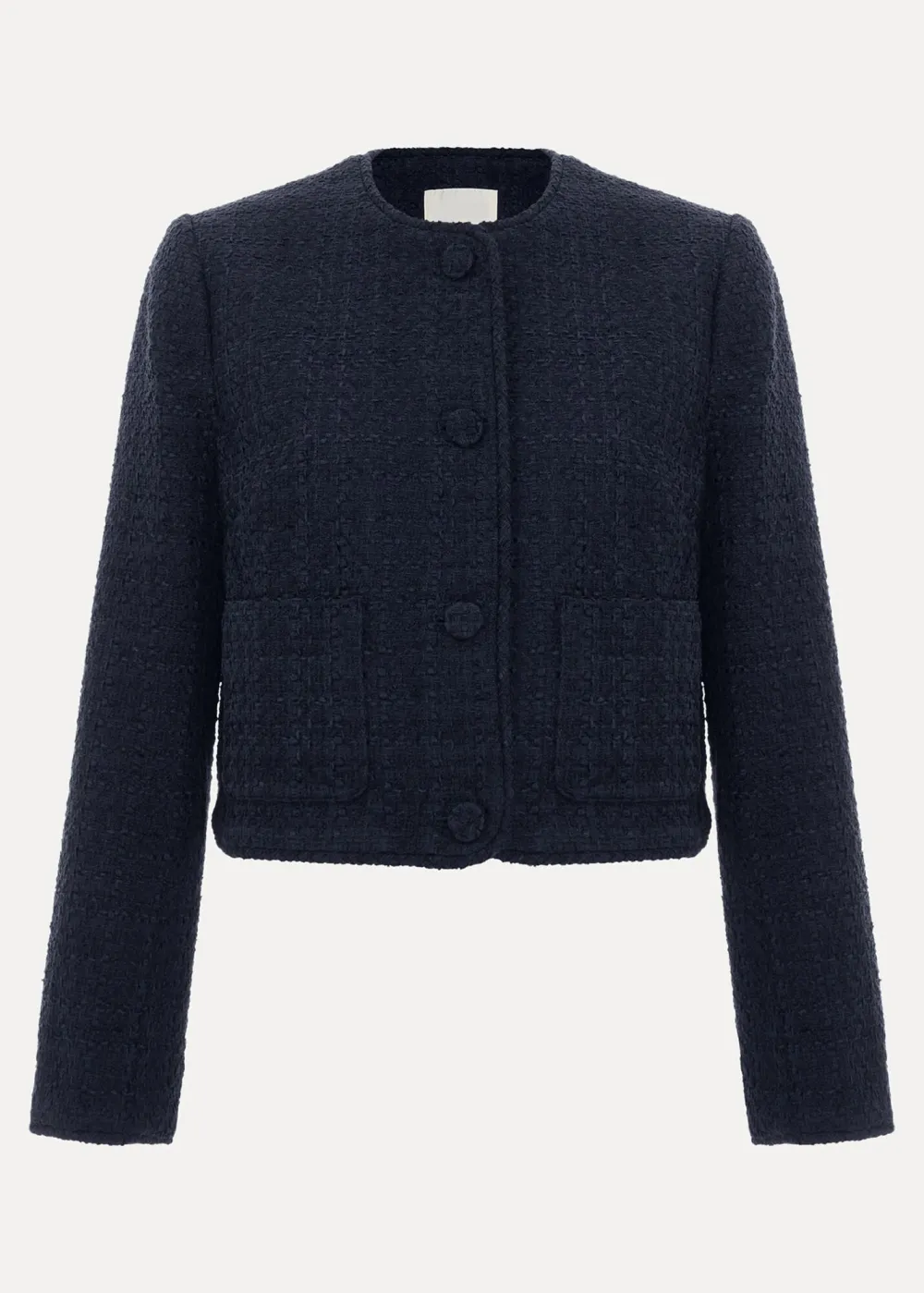 Black Fashionable Versatile Short Jacket