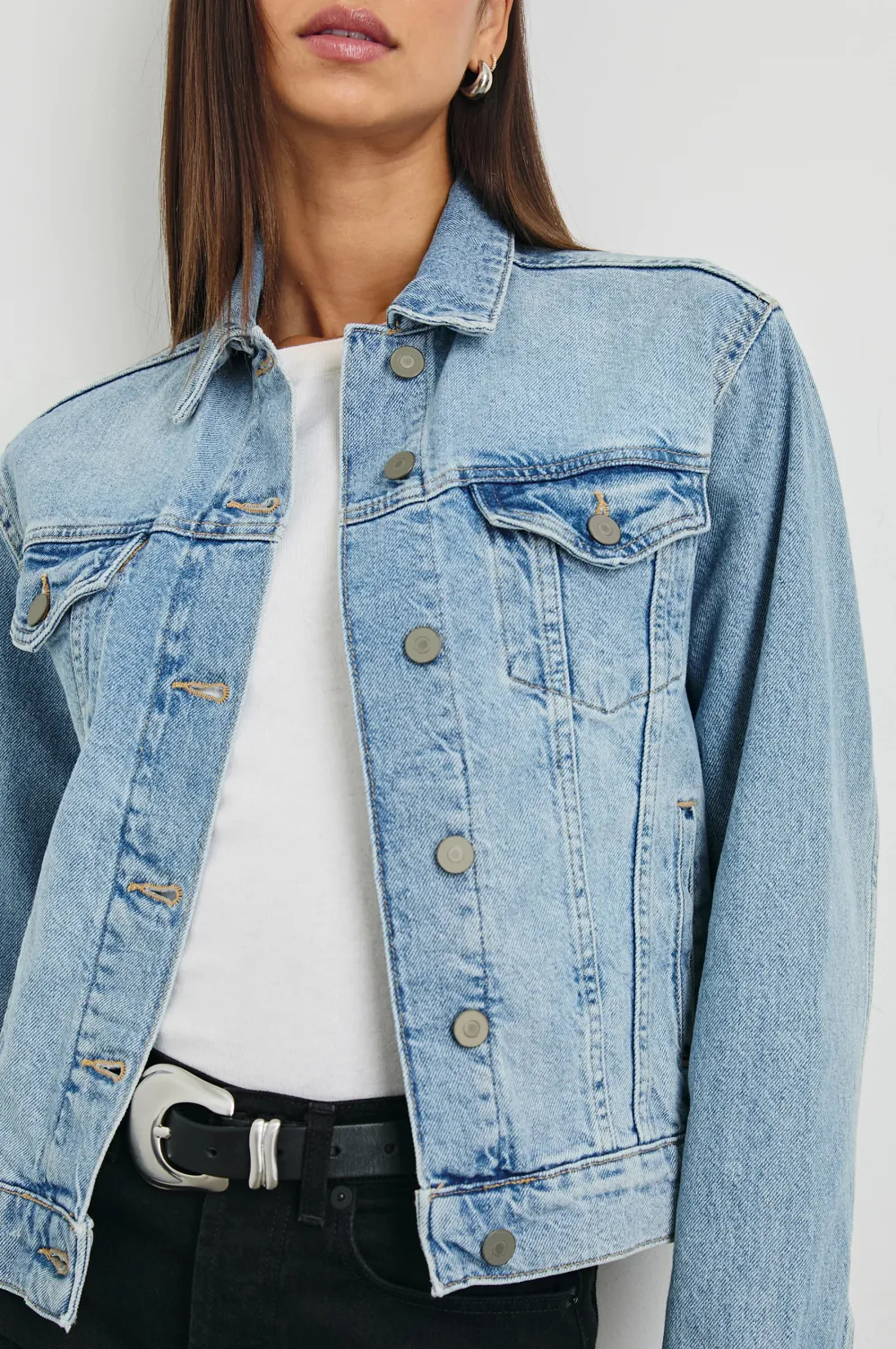 Retro And Simple Style Women's Jacket