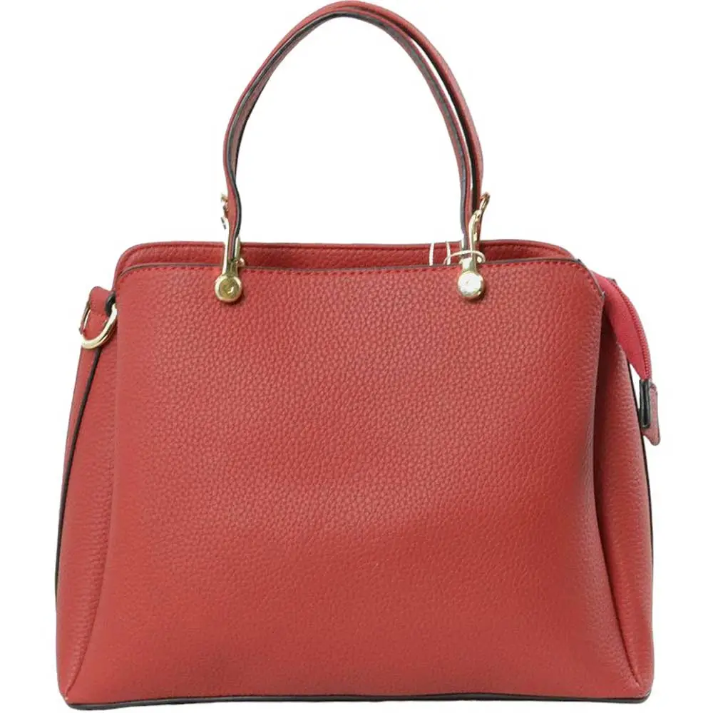Everyday Textured Faux Tote Bag