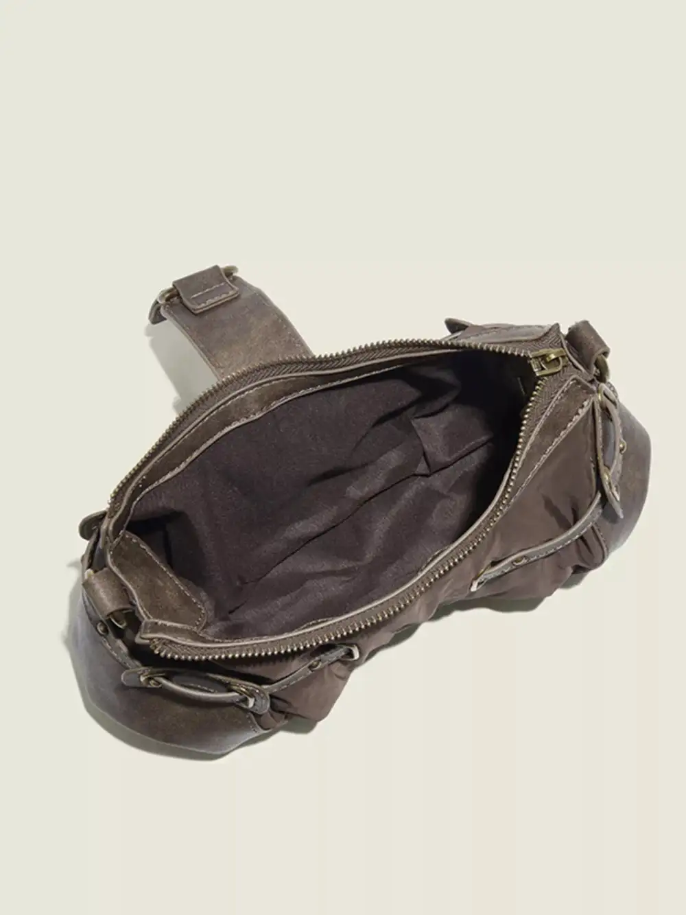 Buckle Vintage Shoulder Bag