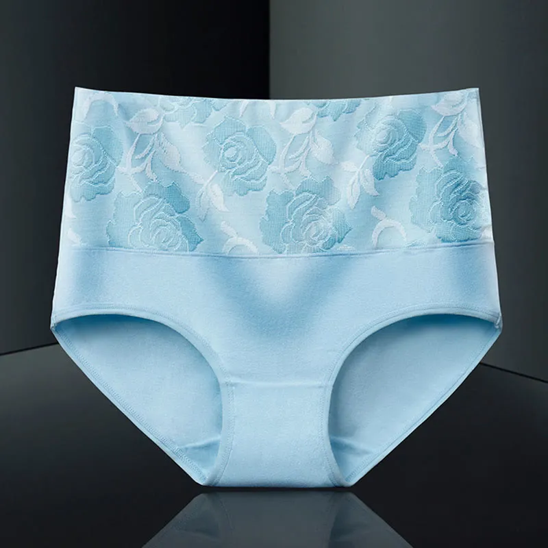 Plus Size Print Breathable Panty