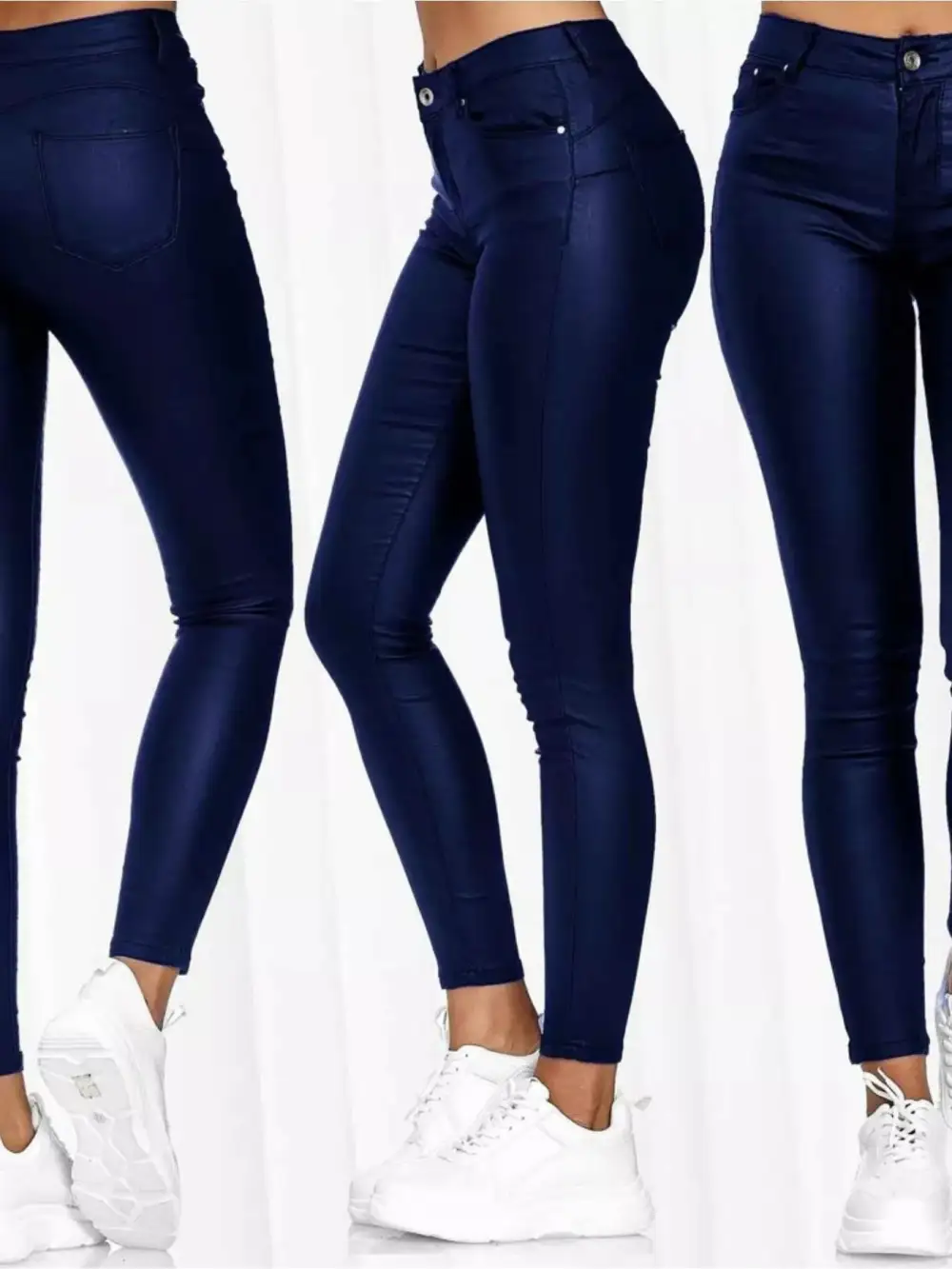 Full Size High Waisted Skinny Pants