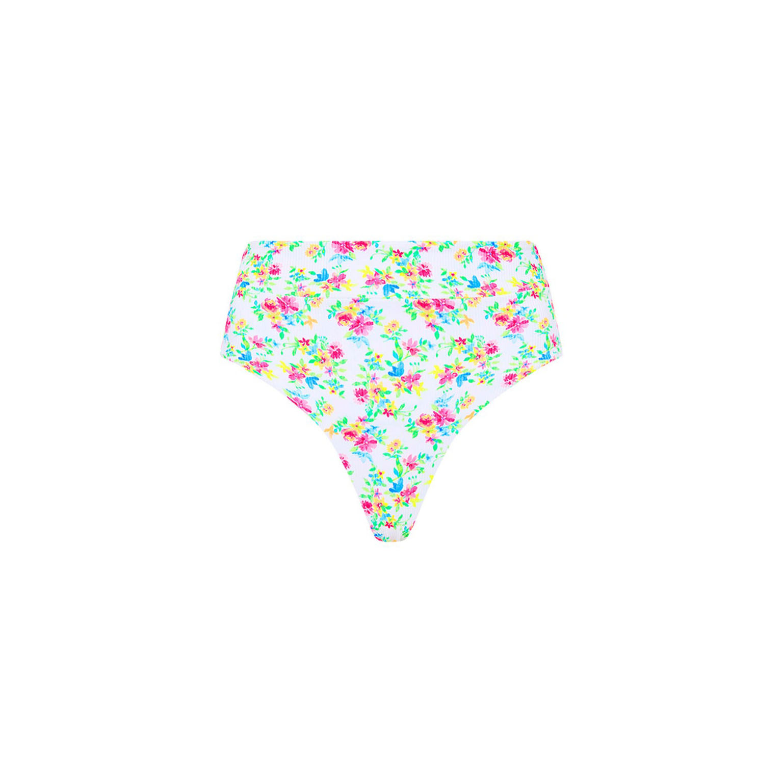 HIGH HIP CHEEKY BIKINI BOTTOM - FOREVER FAIRYTALE