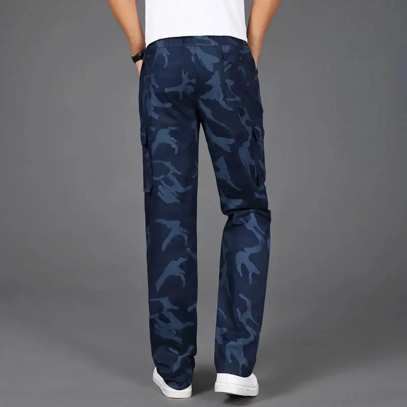 Men's Camo Utility Cargo Pants