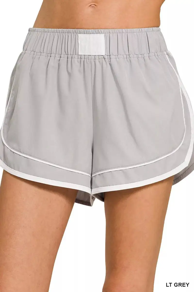 Soft Woven Lined Dolphin Shorts