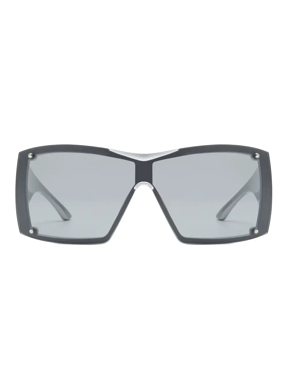 Square Round Frame Sunglasses