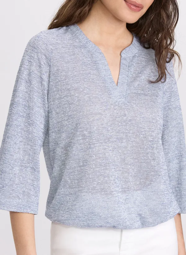 Breathable Blended Fabric Top