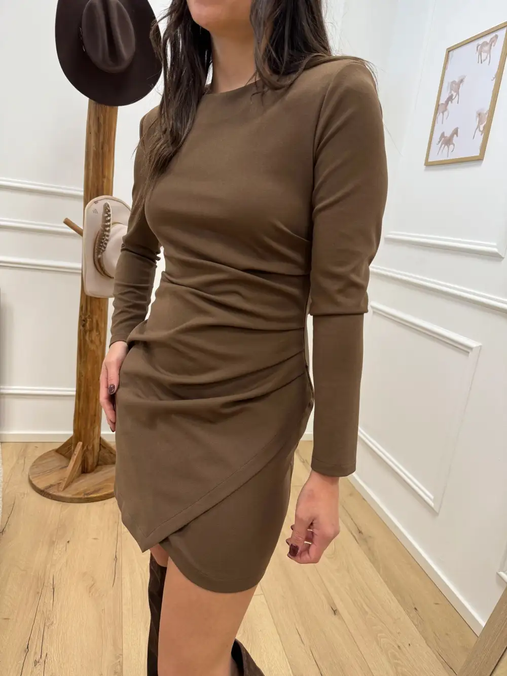 Mini Strappy Dress