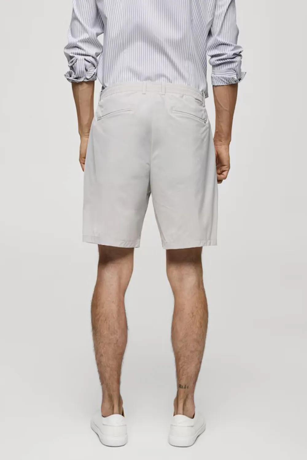 Regular-Fit Shorts With Drawstring