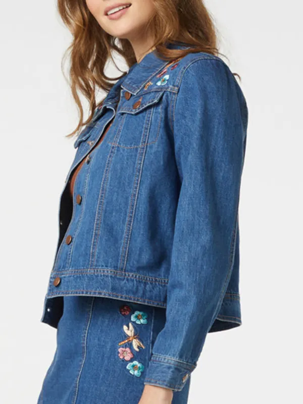 Flora Embroidered Jacket