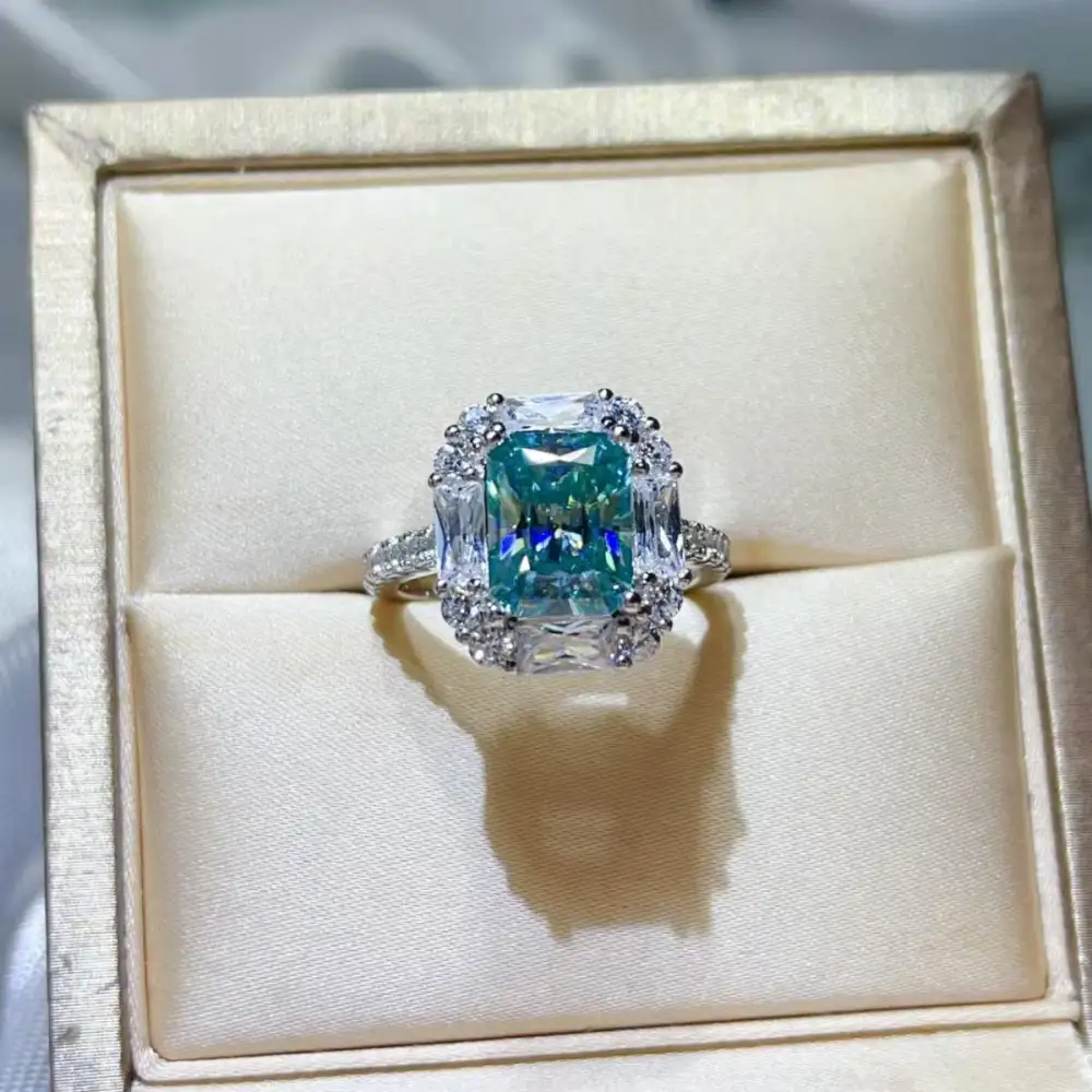 Laid Back Moissanite Jewelry