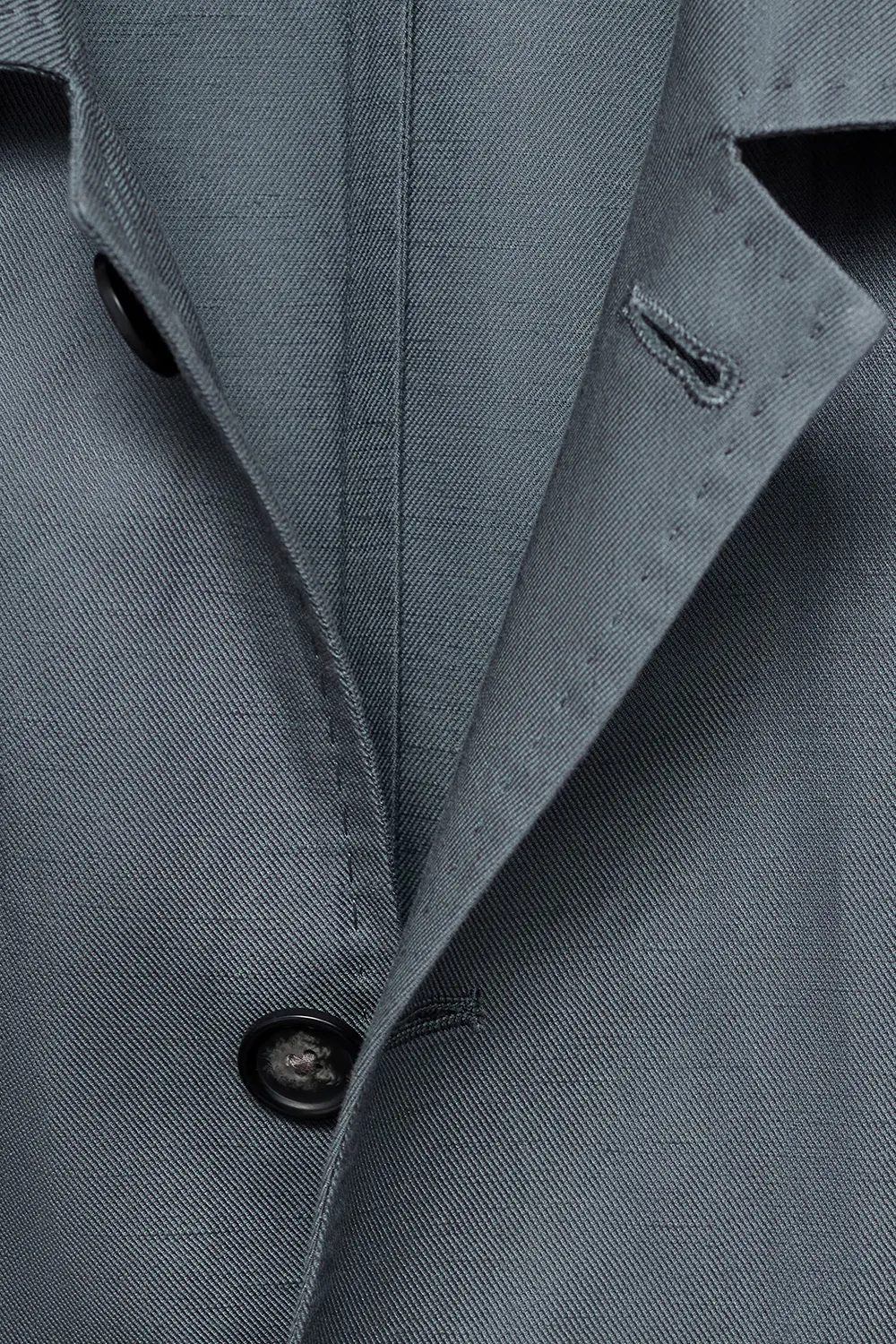 Lyocell Linen Overshirt With Pockets